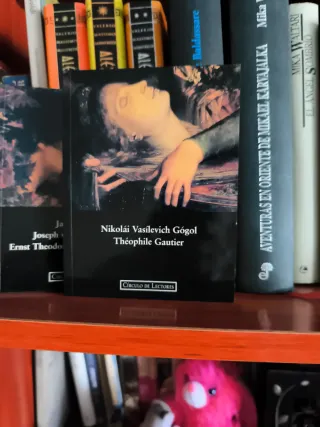 Cuentos Fantásticos del XIX, con estuche