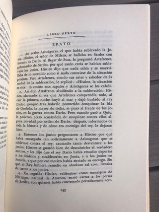 Los nueve libros de la historia