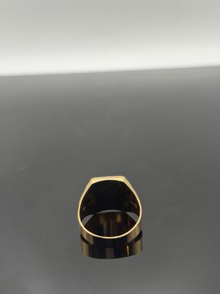 Ref51 Sello de oro de 18k de diseño