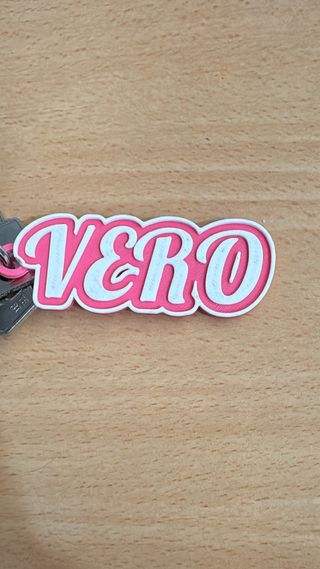 Llaveros personalizados Dani