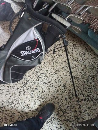 Set Completo de Golf Spalding