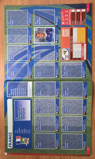 Álbum Panini Mundial Sudáfrica 2010 FIFA