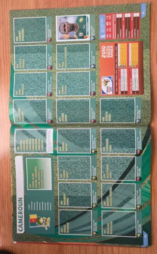 Álbum Panini Mundial Sudáfrica 2010 FIFA