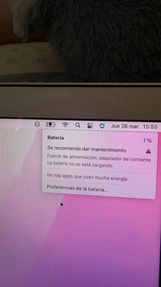MacBook Air 2015 Plata