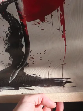Quadro Japonês Hanzo Story 50x40cm