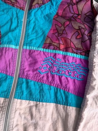 Chaqueta Lotto Vintage Multicolor