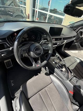 Audi A4 2.0 TDI clean d quattro S line 190CV