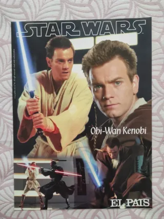 Colección Láminas Star Wars.