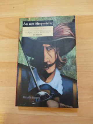 Los tres Mosqueteros (Clásicos de bolsillo) (Sp...