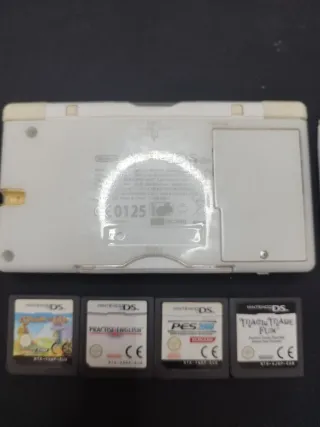 Nintendo DS Lite Blanca