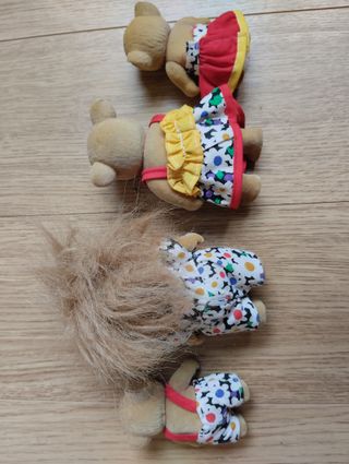 Familia Leones Sylvanian Families