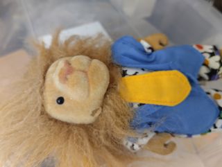 Familia Leones Sylvanian Families