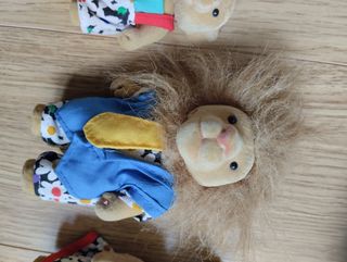Familia Leones Sylvanian Families