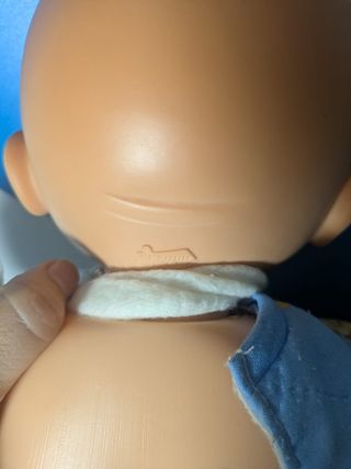 Muñeco Bebé Jesmar Vintage