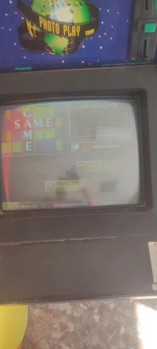 Máquinas Recreativas