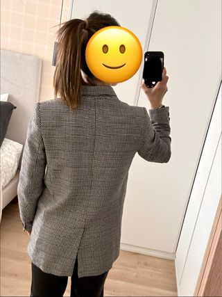 Americana cuadros vichy