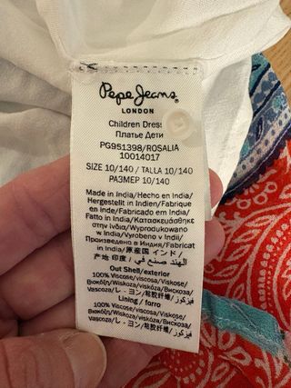 Abito Pepe Jeans bambina