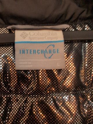 Chaqueta Columbia 3 en 1