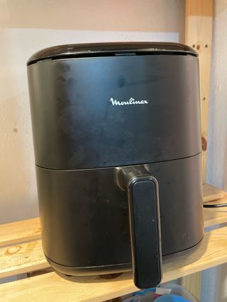 Air Fryer Moulinex Negra capacidad de 5 litros
