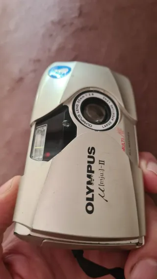 Olympus mju-II 35mm 1:2.8 Cámara Compacta