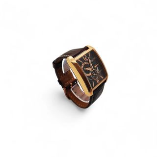 RELOJ LOTUS CRONOGRAFO 15537 ESFERA CUADRADA CORREA DE CUERO