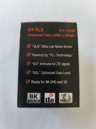 LNB Twin GT-SAT GT-TL2