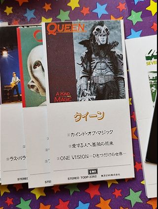 Queen CD Single Box Japón