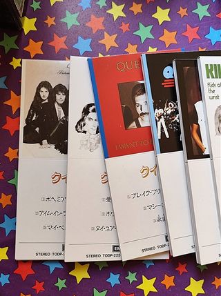 Queen CD Single Box Japón