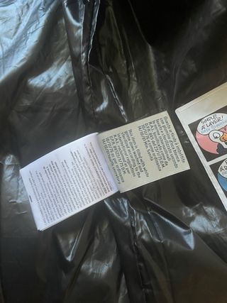 Casaco Moncler Oversize Preto Tamanho L