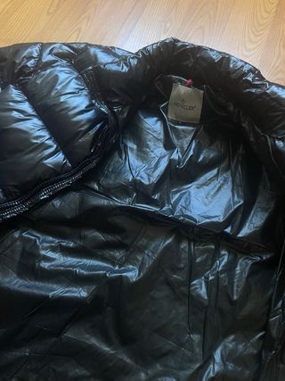Casaco Moncler Oversize Preto Tamanho L