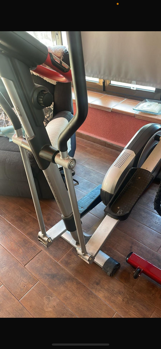 Bicicleta Spinning BH y Máquina Andar