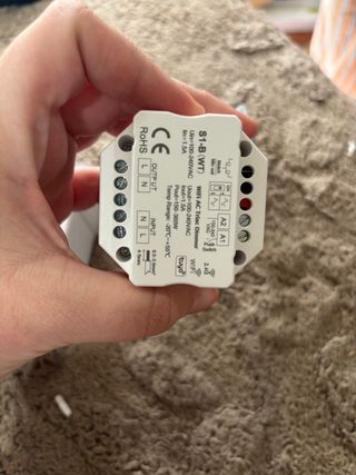 Dimmer WiFi + RF S1-B(WT)