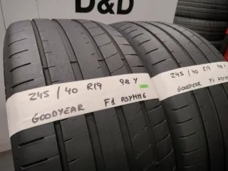 Neumáticos de ocasión 245/40 R19 98Y