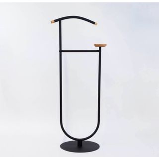 Galán de noche vestidor metal y madera