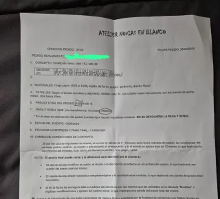 Vestido de Novia Encaje