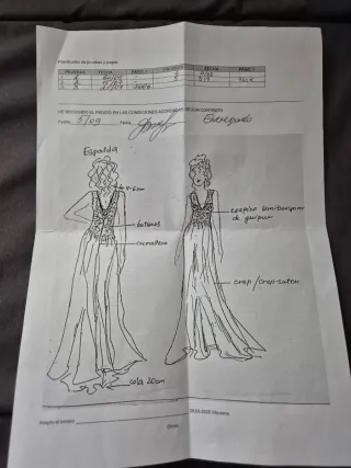 Vestido de Novia Encaje