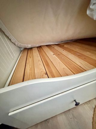 URGE! Cama Diván Ikea Hemnes Blanca y colchones