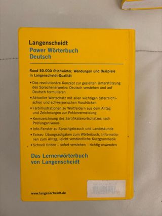 Diccionario Power alemán (German Edition)