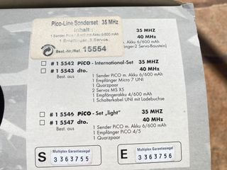 Mando Multiplex PICO-line 35MHz
