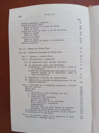 Hatha-Yoga, fundamento y técnica