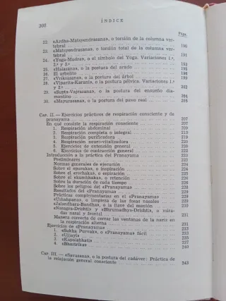 Hatha-Yoga, fundamento y técnica