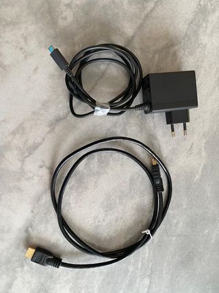 Nintendo Switch + Accesorios + Juego