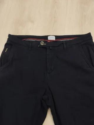 Pantaloni slim Sseinse uomo blu taglia S