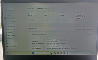 Lenovo Ideapad 530S Portátil Gris/Plata