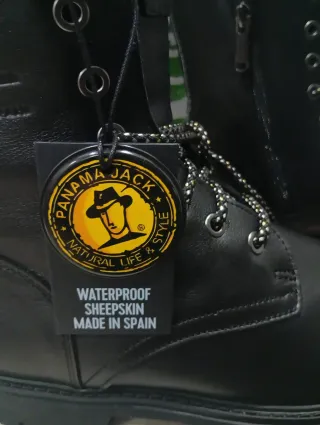 Botas Panama Jack Frisia B14 Talla 39