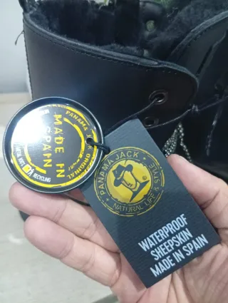 Botas Panama Jack Frisia B14 Talla 39