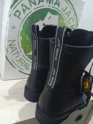 Botas Panama Jack Frisia B14 Talla 39