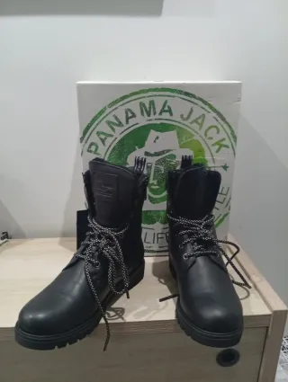 Botas Panama Jack Frisia B14 Talla 39