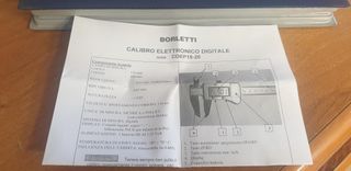 Calibro Digitale Borletti
