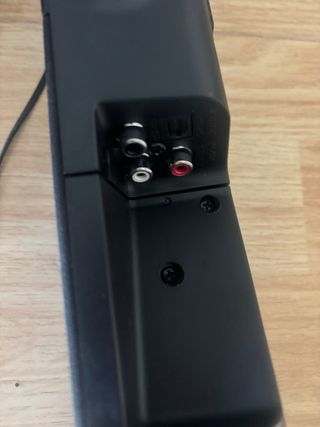 Barra de Sonido Philips Negra y Plateada